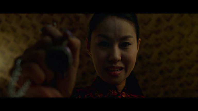 Screen capture from Oldboy