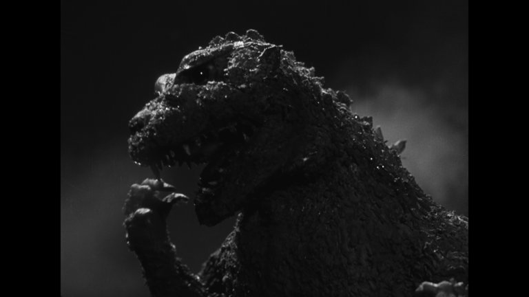 Screen capture from Godzilla