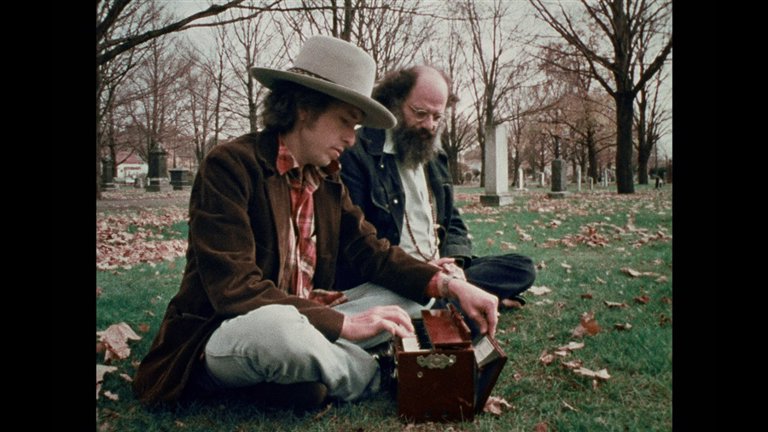 Screen capture from Rolling Thunder Revue: A Bob Dylan Story by Martin Scorsese