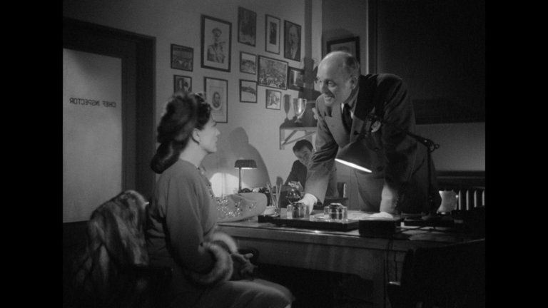 Screen capture from Mildred Pierce