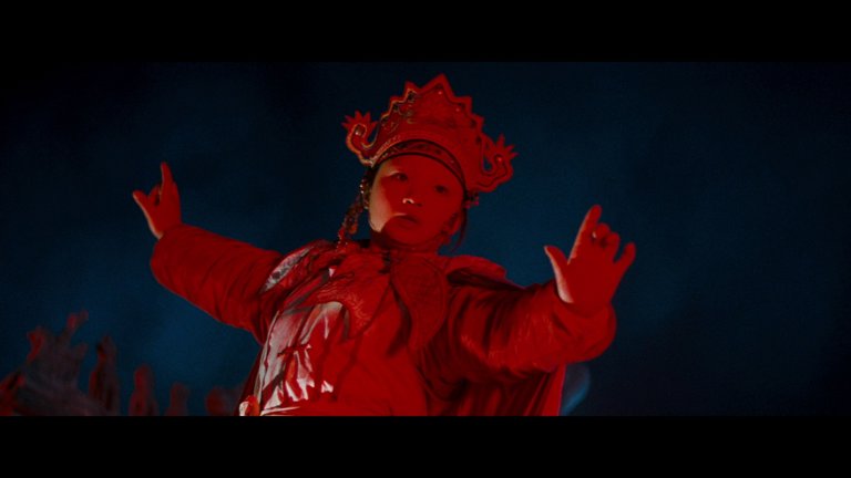 Screen capture from Once Upon a Time in China: The Complete Films