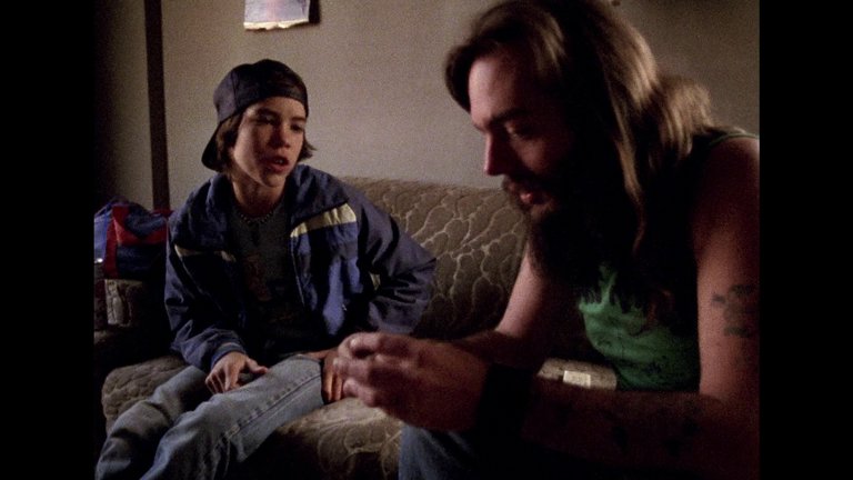 Screen capture from Streetwise/Tiny: The Life of Erin Blackwell