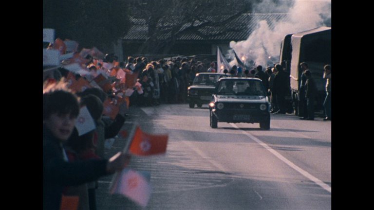 Screen capture from 100 Years of Olympic Films