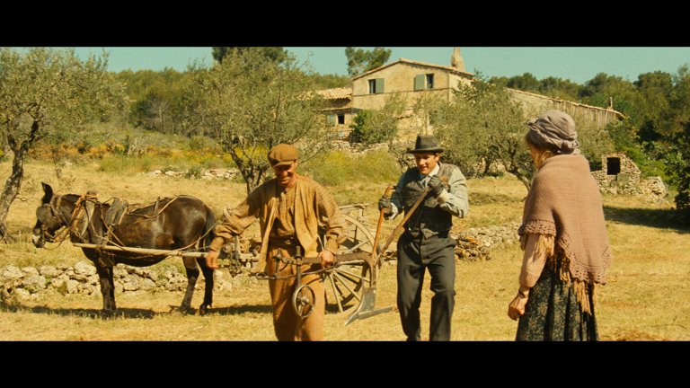 Screen capture from Jean de Florette / Manon of the Spring: Two Films by Claude Berri
