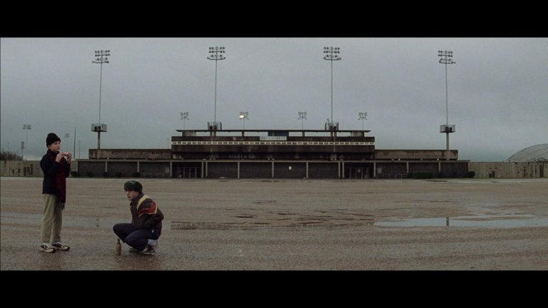 Screen capture from Rushmore
