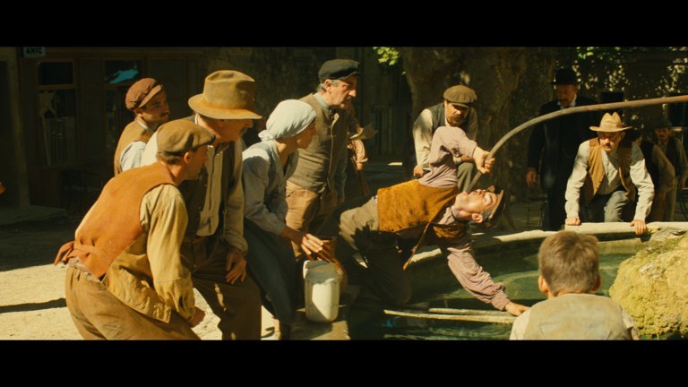 Screen capture from Jean de Florette / Manon of the Spring: Two Films by Claude Berri