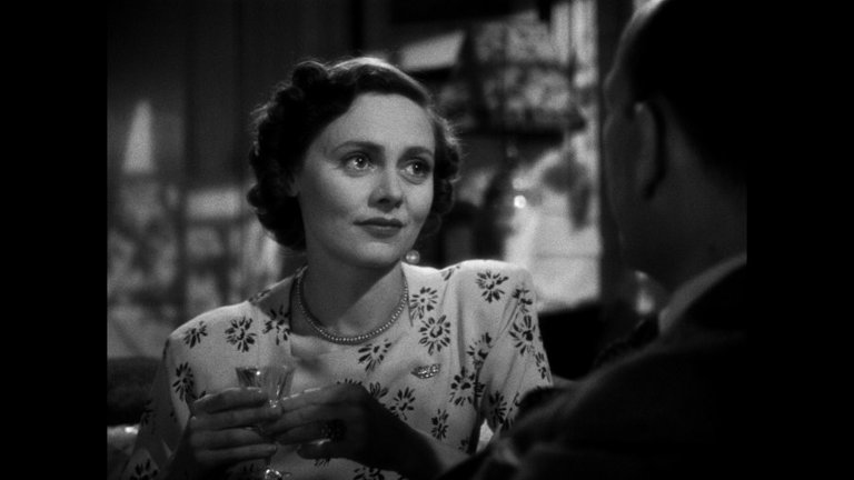 Screen capture from In Which We Serve
