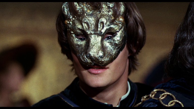 Screen capture from Romeo and Juliet