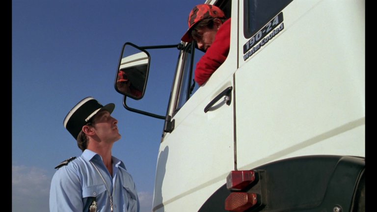 Screen capture from Betty Blue
