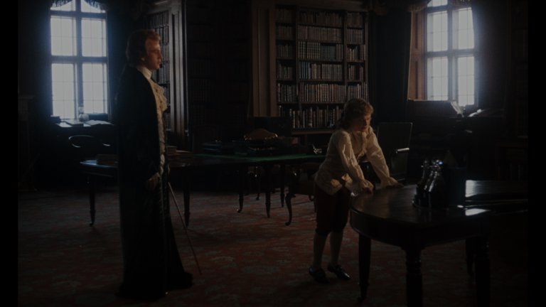 Screen capture from Barry Lyndon