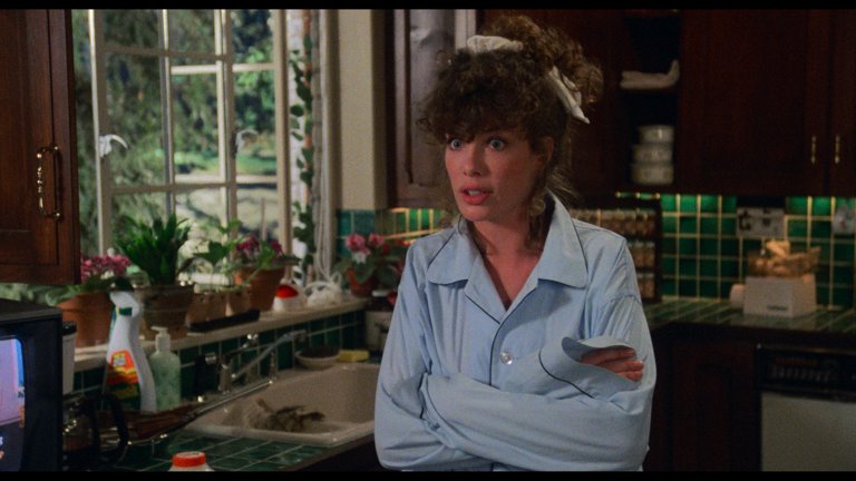 Screen capture from Weird Science