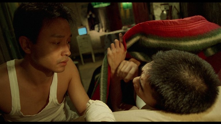 Screen capture from World of Wong Kar Wai
