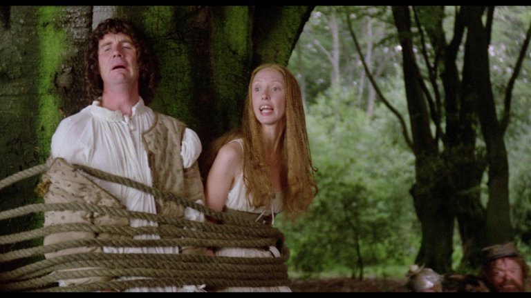 Screen capture from Time Bandits