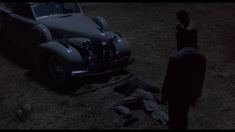 Screen capture from Devil in a Blue Dress
