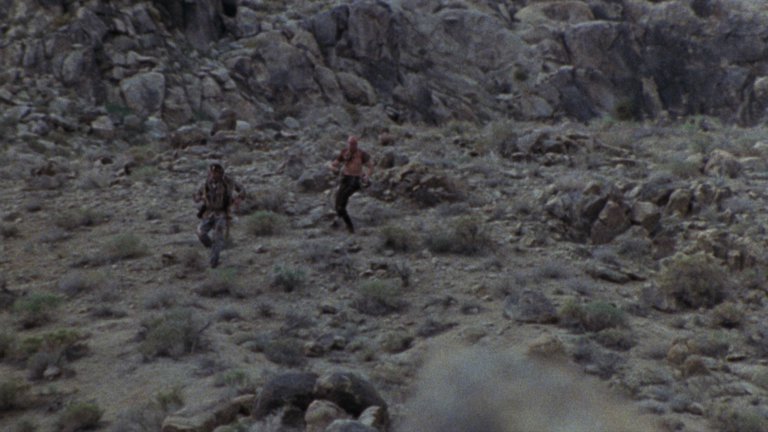 Screen capture from The Hills Have Eyes