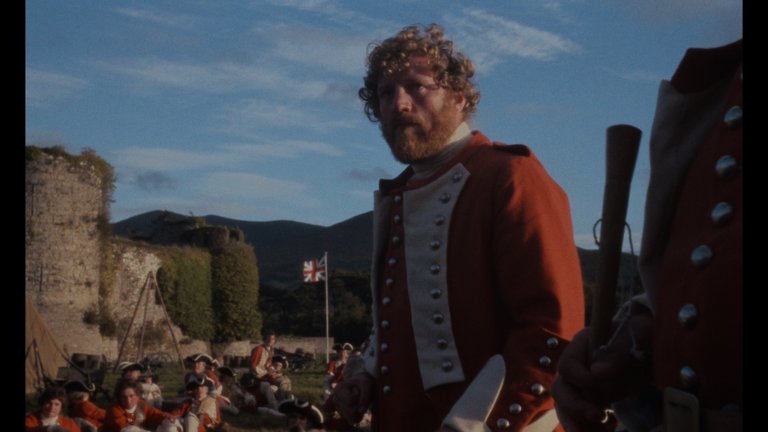 Screen capture from Barry Lyndon