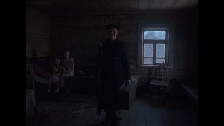 Screen capture from Come and See