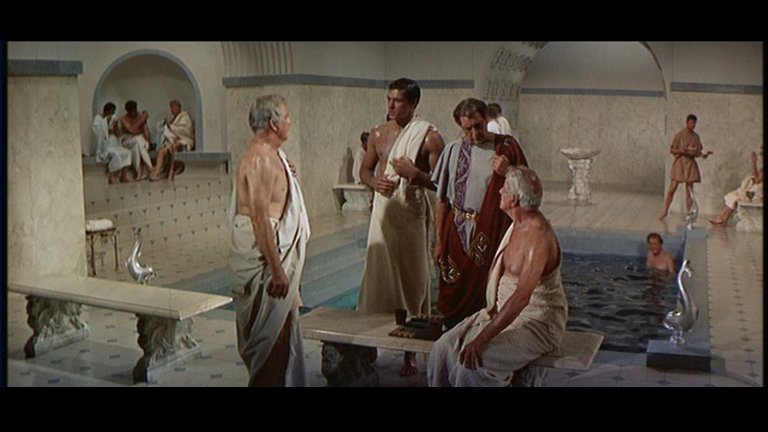 Screen capture from Spartacus