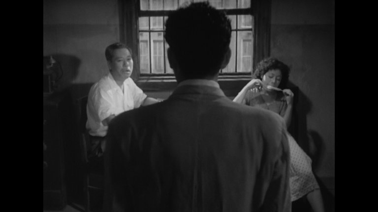 Screen capture from Stray Dog