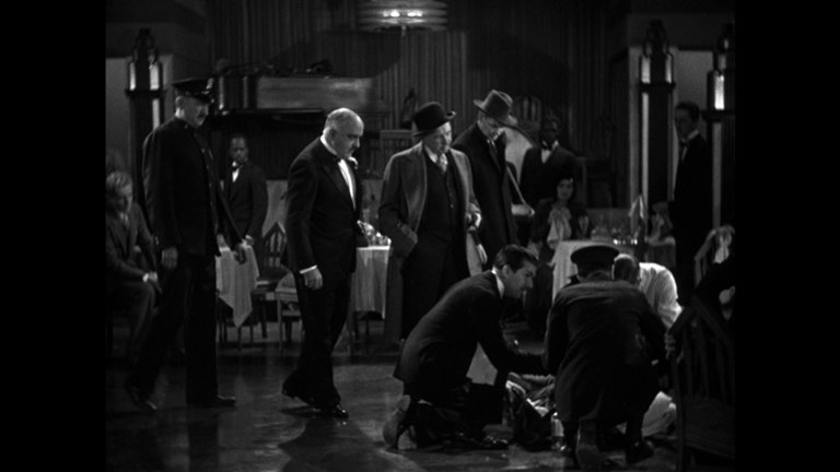 Screen capture from The Criminal Code