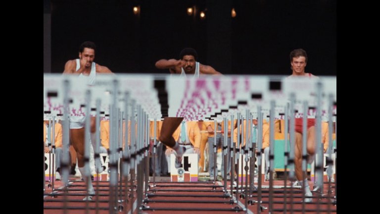 Screen capture from 100 Years of Olympic Films