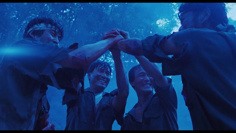 Screen capture from Royal Warriors