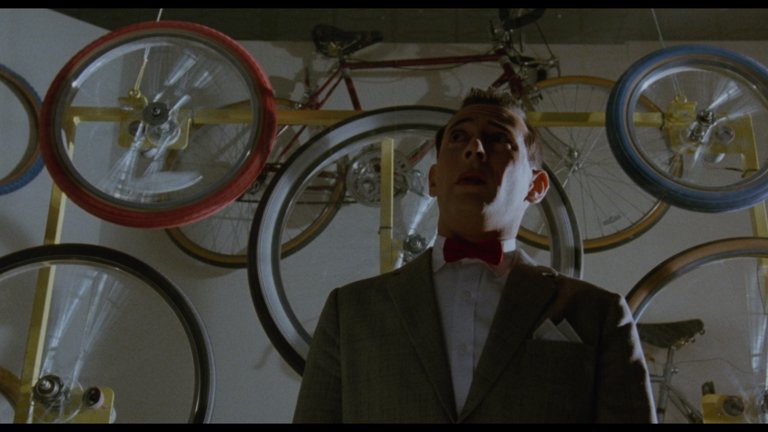 Screen capture from Pee-wee’s Big Adventure