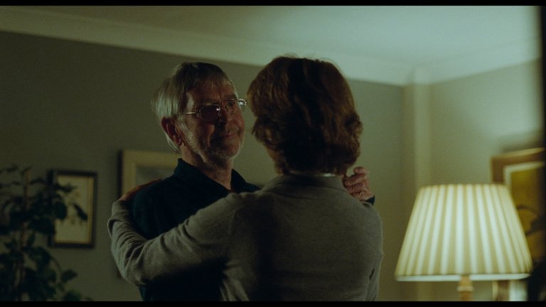 Screen capture from 45 Years