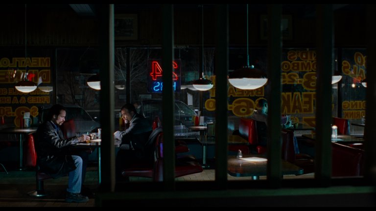 Screen capture from Narc