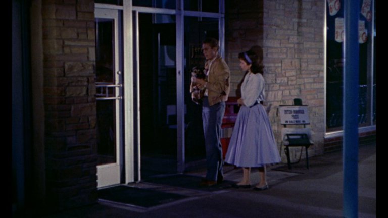 Screen capture from The Blob