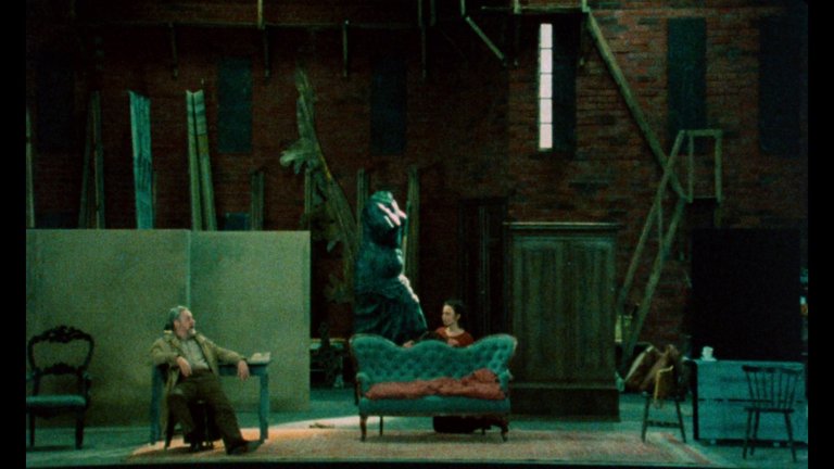 Screen capture from Ingmar Bergman’s Cinema