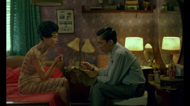 Screen capture from In the Mood for Love