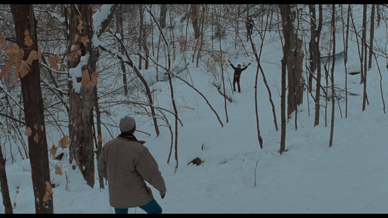 Screen capture from A Simple Plan