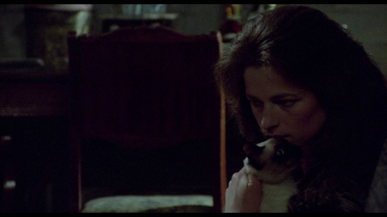 Screen capture from The Night Porter