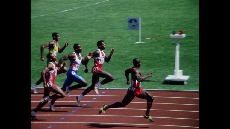 Screen capture from 100 Years of Olympic Films