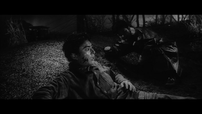 Screen capture from The Human Condition