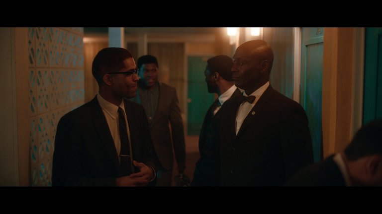 Screen capture from One Night in Miami...