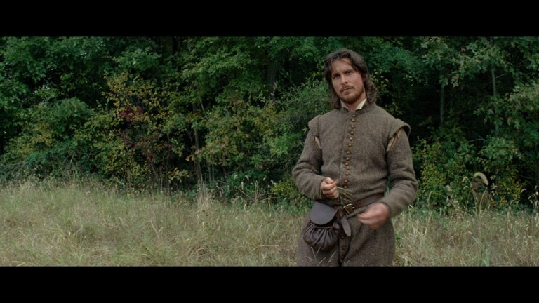 Screen capture from The New World