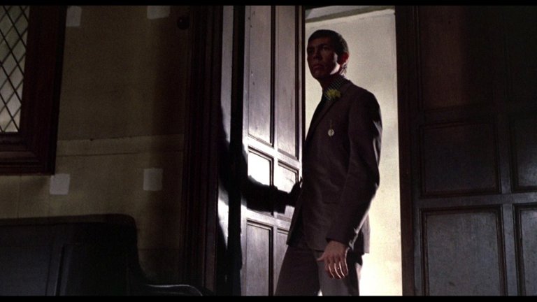 Screen capture from Charade