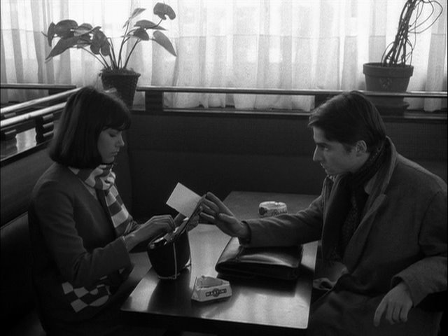 Screen capture from Masculin féminin