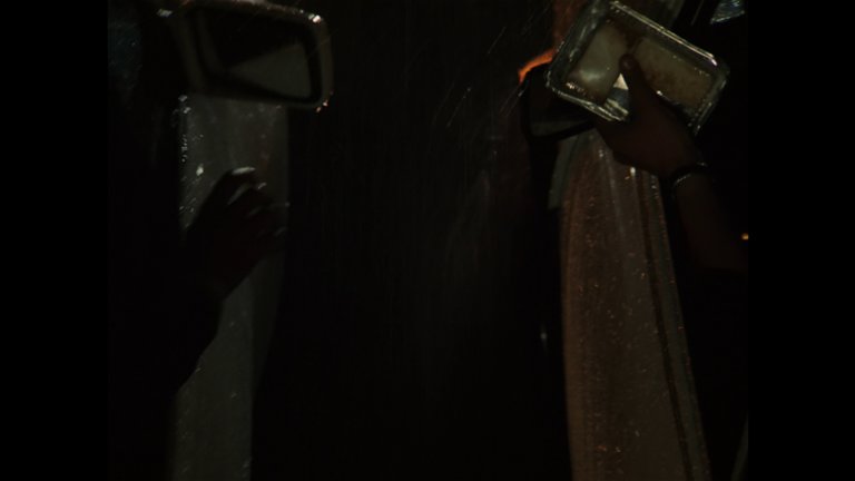 Screen capture from The Funeral