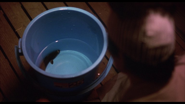 Screen capture from The Eel