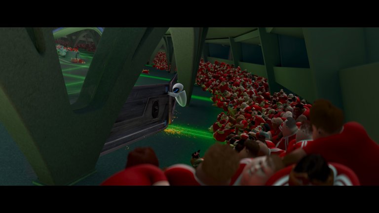 Screen capture from WALL·E