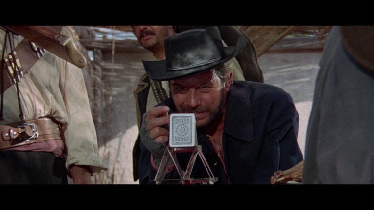 Screen capture from Bandidos