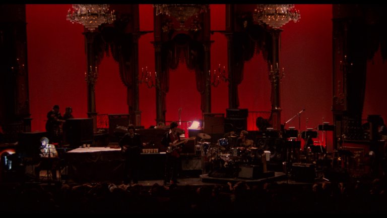 Screen capture from The Last Waltz