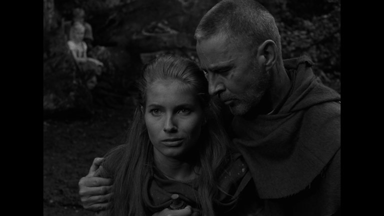 Screen capture from The Seventh Seal