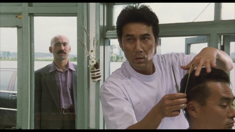 Screen capture from The Eel