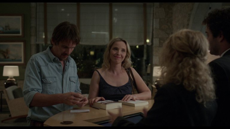 Screen capture from Before Midnight