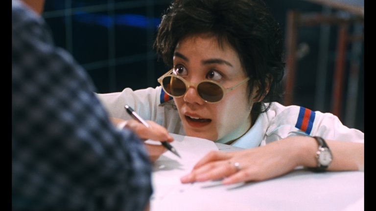 Screen capture from Chungking Express