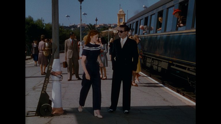 Screen capture from The Red Shoes